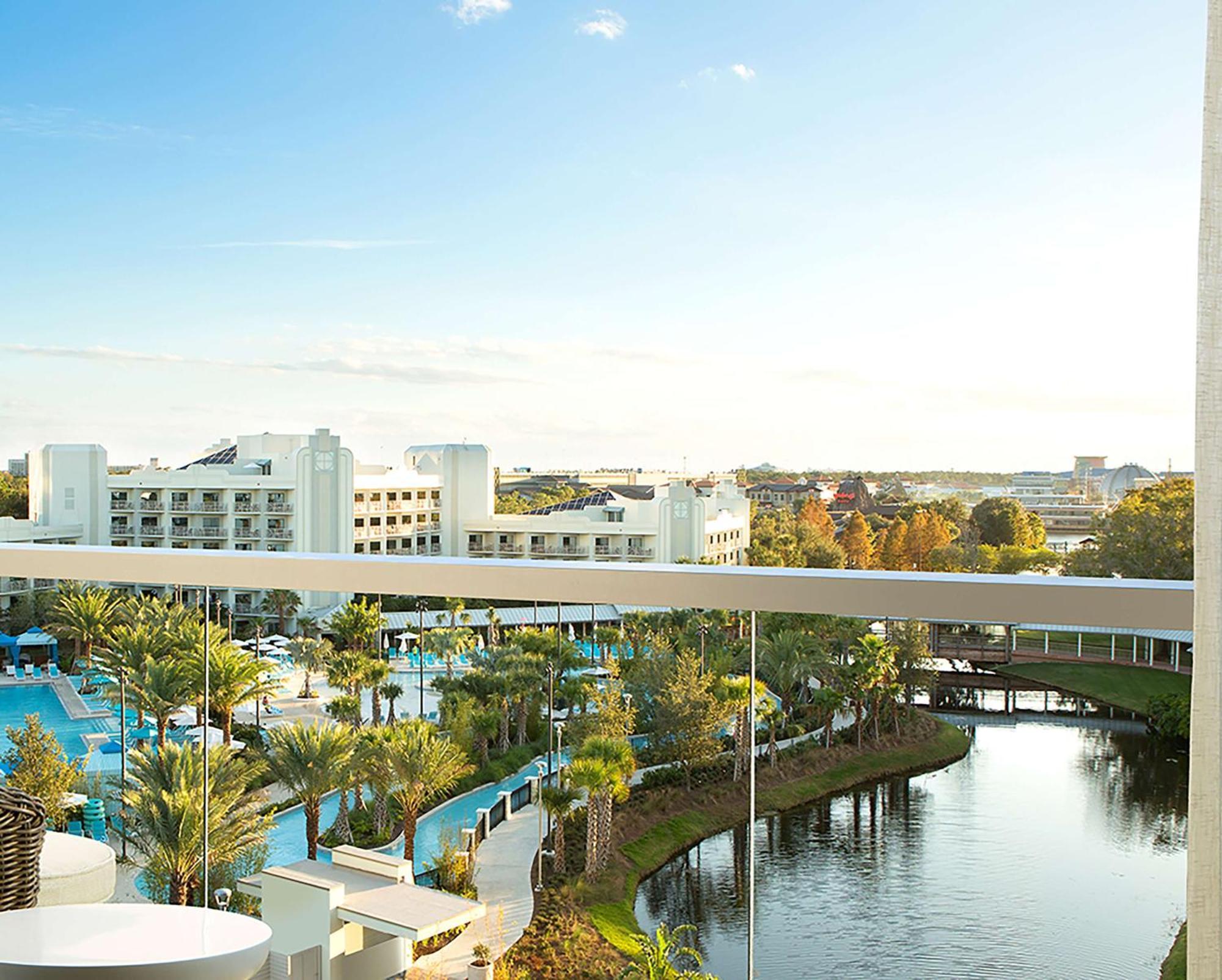 Hilton Orlando Buena Vista Palace - Disney Springs Area Exterior foto